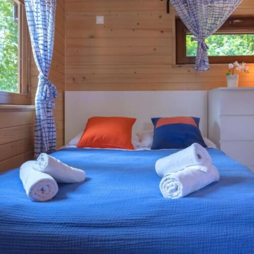 Domek całoroczny 6-osobowy 