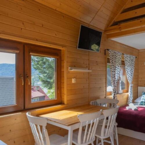 Domek całoroczny 6-osobowy 