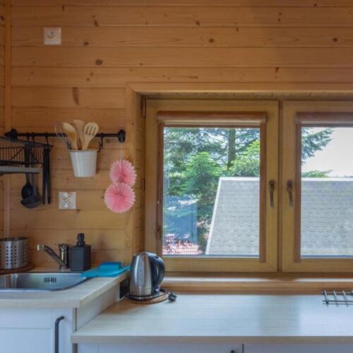 Domek całoroczny 6-osobowy 