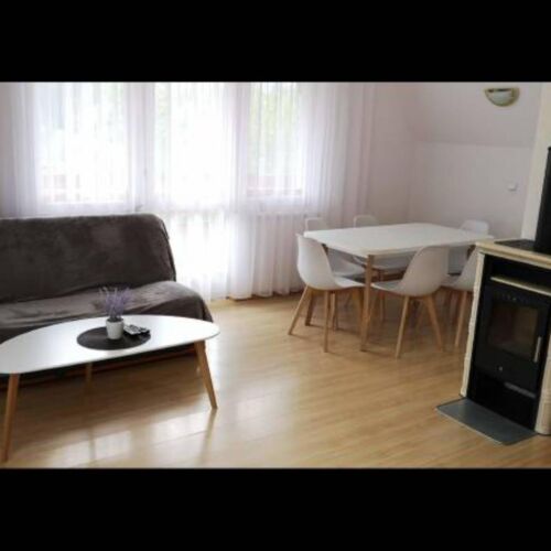 Domek całoroczny 6-osobowy  (możliwa dostawka)