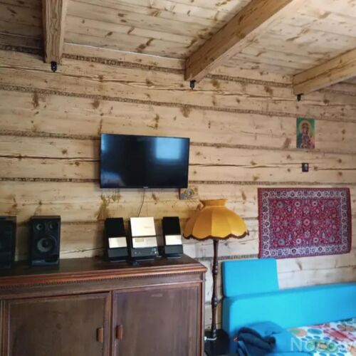 Domek drewniany 8-osobowy 