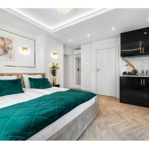 Apartament 2-osobowy z 1 pomieszczeniem sypialnianym