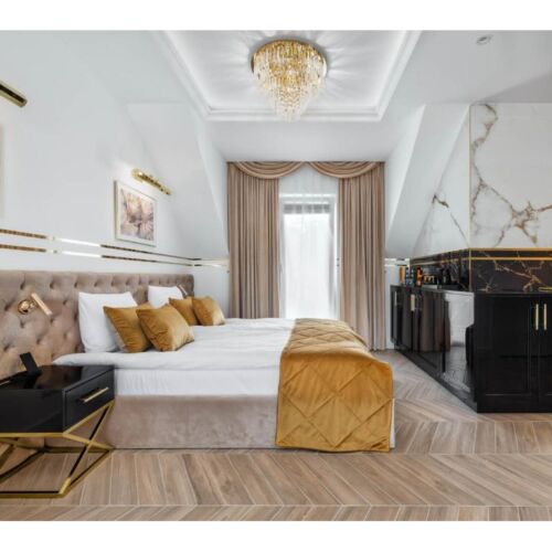 Apartament 3-osobowy z 1 pomieszczeniem sypialnianym