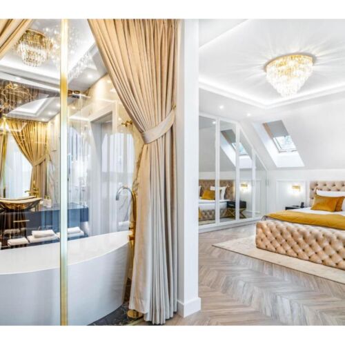 Apartament 2-osobowy z 1 pomieszczeniem sypialnianym