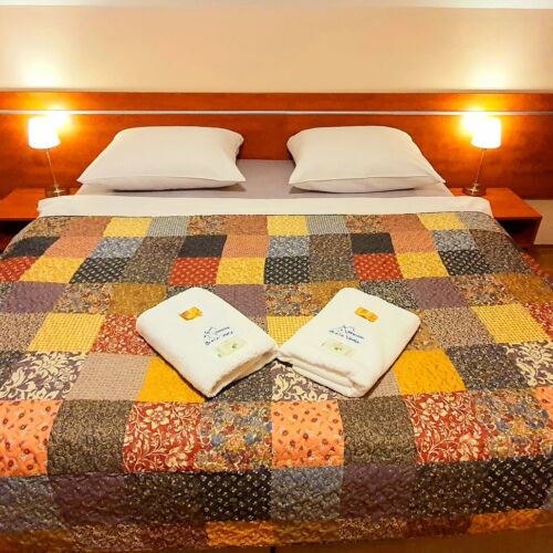 Komfort Izba s manželskou posteľou s výhľadom na hory