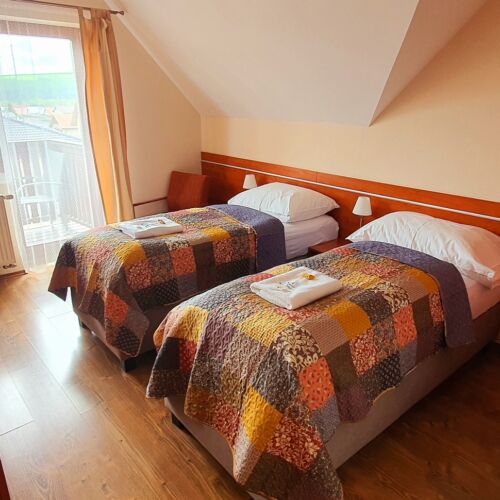 Komfort Izba s balkónom pre 2 os.