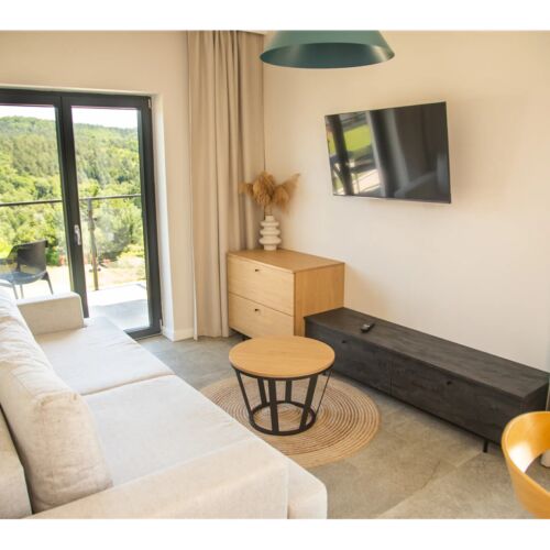 Apartament 4-osobowy z 2 pomieszczeniami sypialnianymi