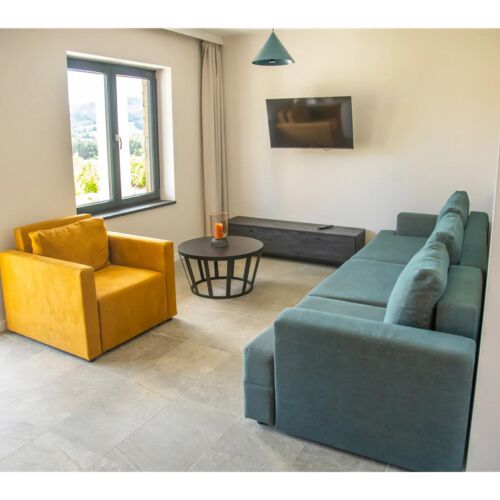 Apartament 4-osobowy z 2 pomieszczeniami sypialnianymi