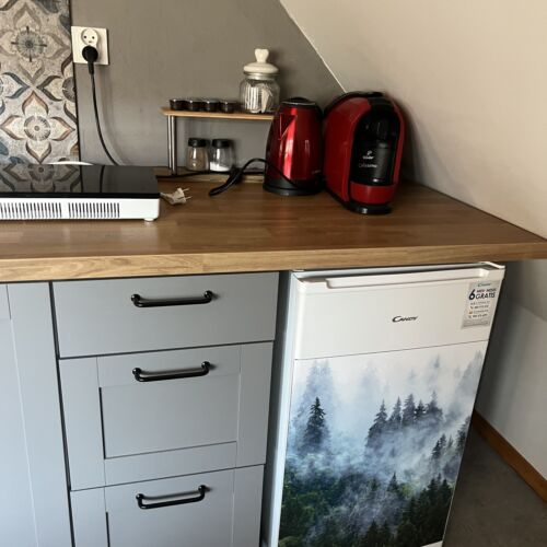 Apartman pro 4 os. se 2 ložnicemi s výhledem na hory na poschodí