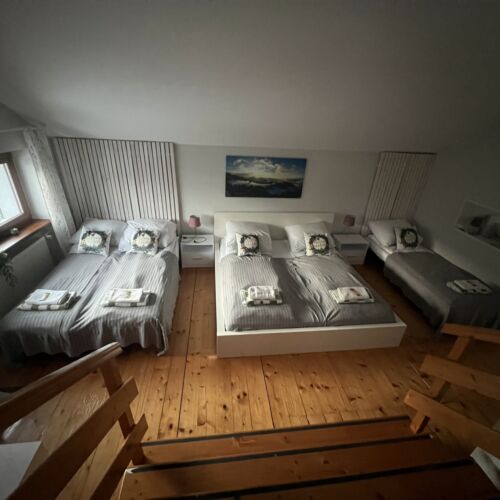 Apartman s klimatizací  pro 8 os. se 3 ložnicemi