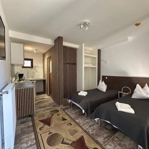 Camera  twin la parter