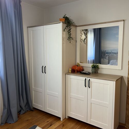 Apartman s klimatizací se zahradou pro 5 os. se 2 ložnicemi