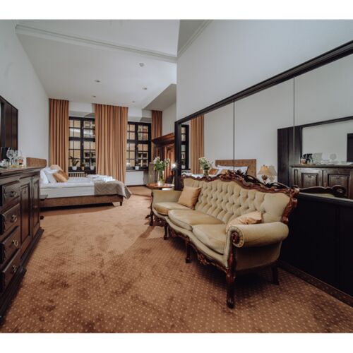 Apartament 2-osobowy Deluxe Studio z 1 pomieszczeniem sypialnianym