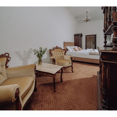 Apartament 2-osobowy Deluxe Studio z 1 pomieszczeniem sypialnianym