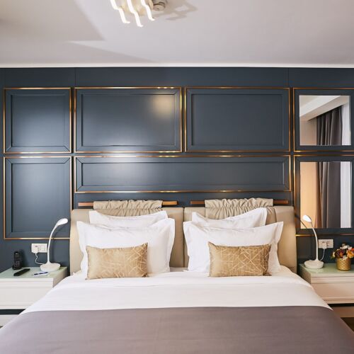 Camera tripla deluxe king