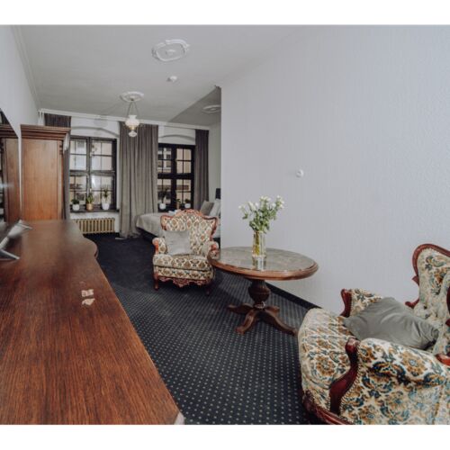 Apartament 2-osobowy Deluxe Studio z 1 pomieszczeniem sypialnianym