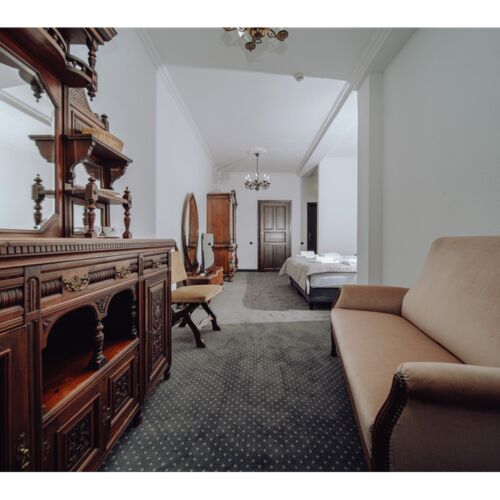 Apartament 2-osobowy Deluxe Studio z 1 pomieszczeniem sypialnianym