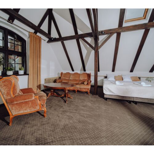 Apartament 4-osobowy tV z płaskim ekranem z łazienką z 2 pomieszczeniami sypialnianymi