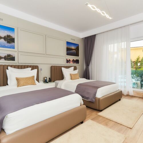 Camera twin executive Twin Room (EXT)