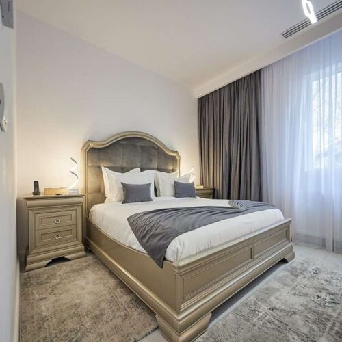 Camera dubla garden View King (GVK)