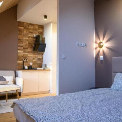 Apartament 3-osobowy z 1 pomieszczeniem sypialnianym