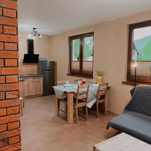 Domek całoroczny 6-osobowy 