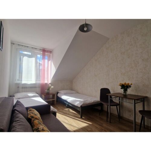 Apartament 6-osobowy z 2 pomieszczeniami sypialnianymi