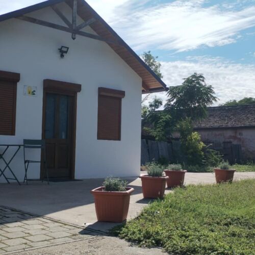 Studio Apartman s klimatizací s manželskou postelí s 1 ložnicí