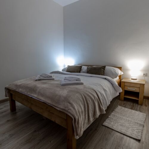 Rekreační dům (jako celek) s vlastní kuchyní pro 12 os. s výhledem na hory