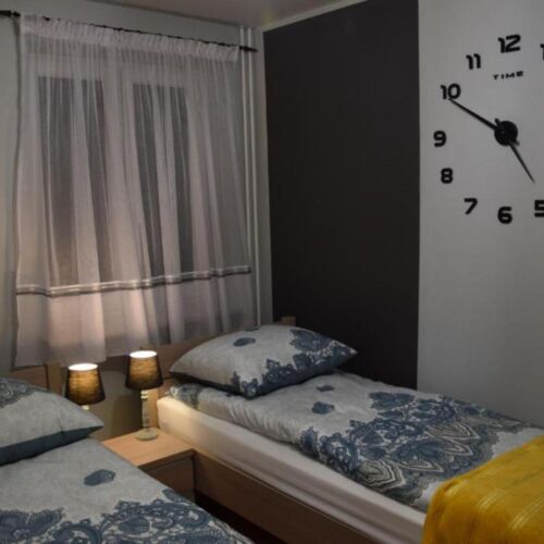 Apartament 6-osobowy z 3 pomieszczeniami sypialnianymi