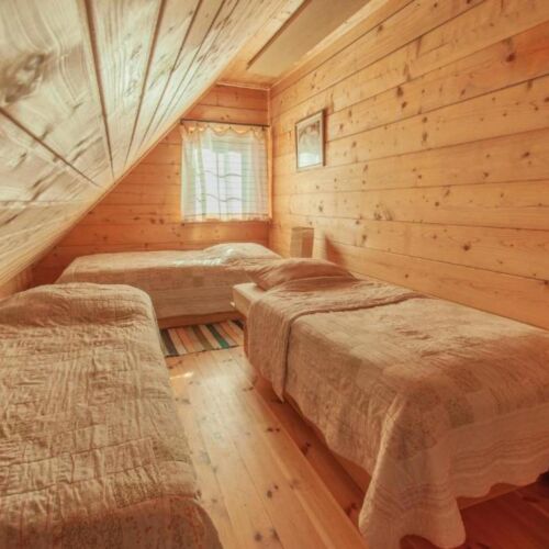 Domek drewniany 7-osobowy 