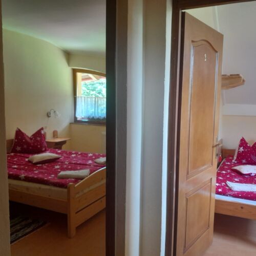 Apartament cu 2 camere pentru 4 pers.