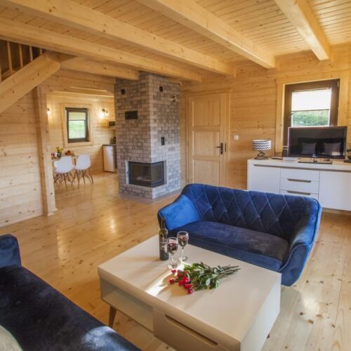 Domek drewniany 8-osobowy 