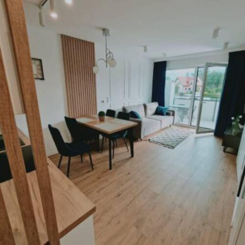 Apartament 4-osobowy z 2 pomieszczeniami sypialnianymi