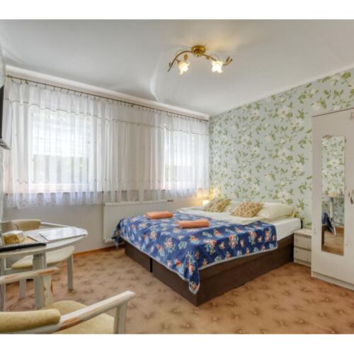 Pokój 2-osobowy tV z płaskim ekranem z łazienką