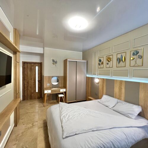 Apartman pro 4 os. se 2 ložnicemi
