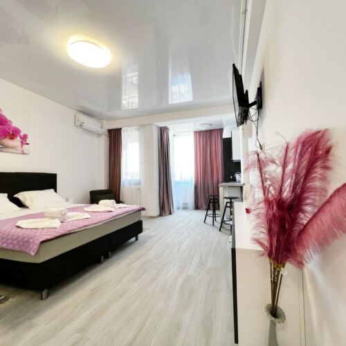 Apartman s manželskou postelí s 1 ložnicí