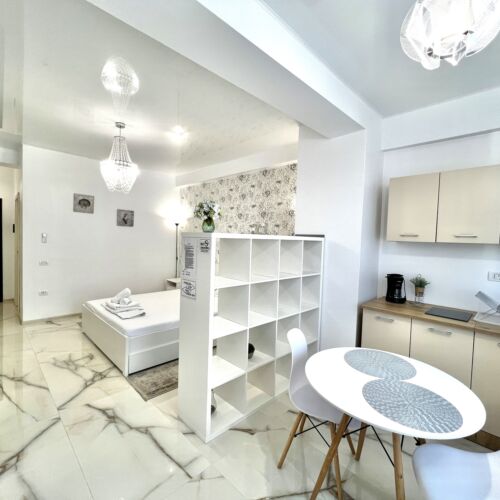 Apartman s manželskou postelí s 1 ložnicí