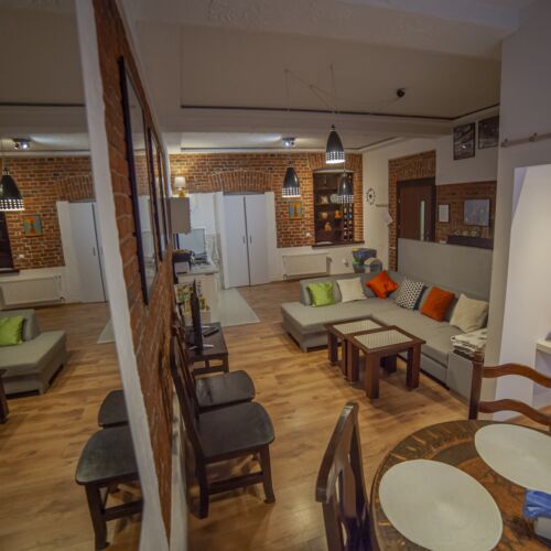 Apartman tV s plochou obrazovkou pro 6 os. se 3 ložnicemi na přízemí