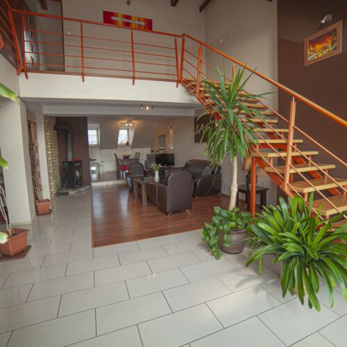 Apartman pro 12 os. s 5 ložnicemi