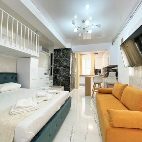 Apartman pro 4 os. s 1 ložnicí