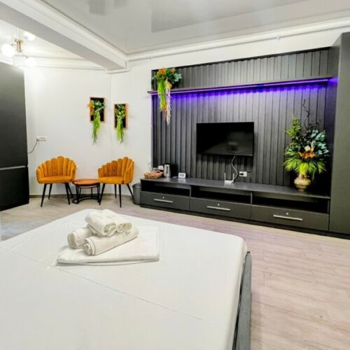 Apartman s manželskou postelí s 1 ložnicí