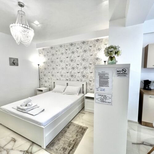 Apartman s manželskou postelí s 1 ložnicí