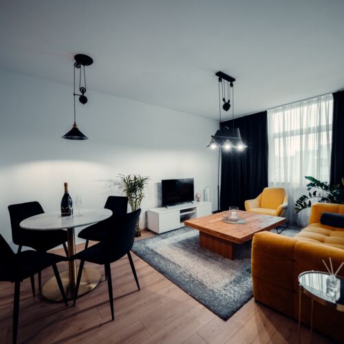 Deluxe 1-Zimmer-Apartment für 2 Personen