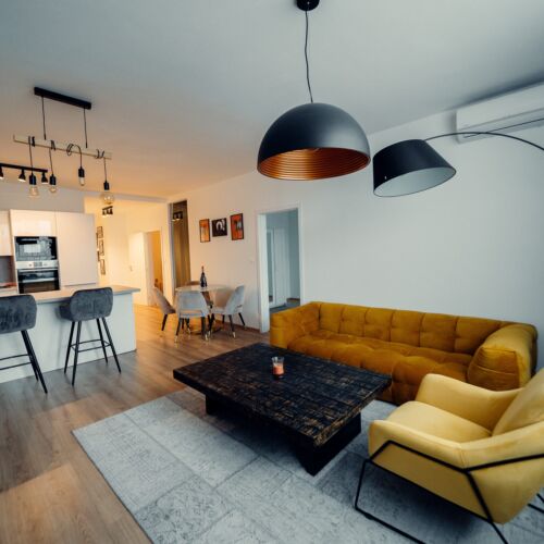 2-Zimmer-Apartment für 4 Personen