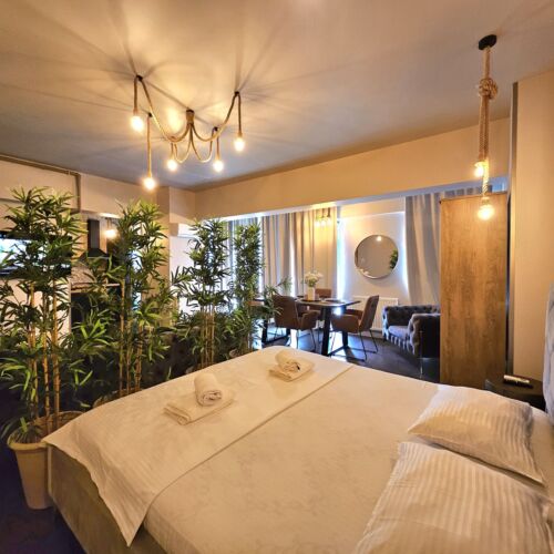 Apartman s manželskou postelí s 1 ložnicí