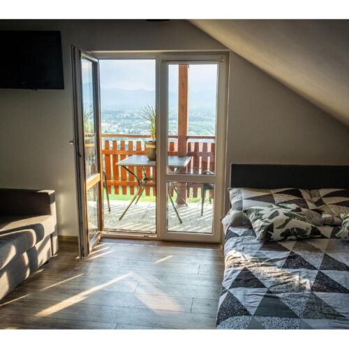 1-Room Apartment for 3 Persons