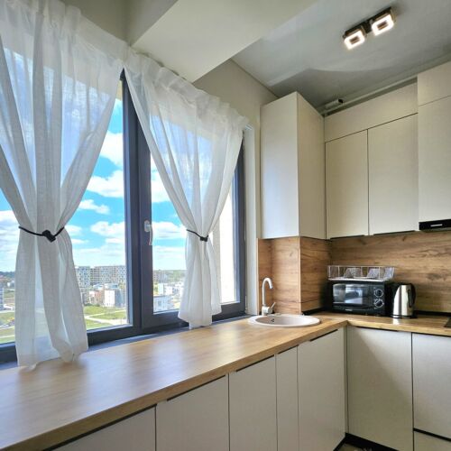 Apartman s manželskou postelí s 1 ložnicí