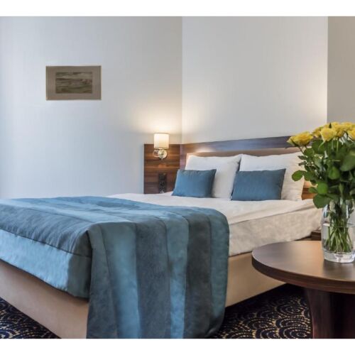 Pokój 2-osobowy tV z płaskim ekranem z łazienką