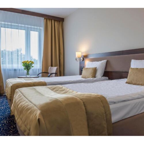 Pokój 2-osobowy z łazienką tV z płaskim ekranem